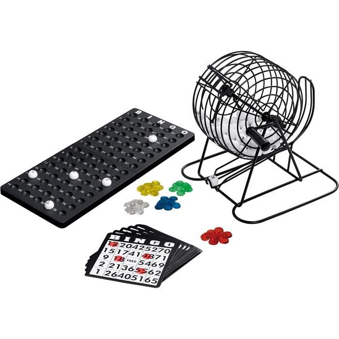 Philos Bingo Game (75 balls) Cdiscount Jeux Jouets