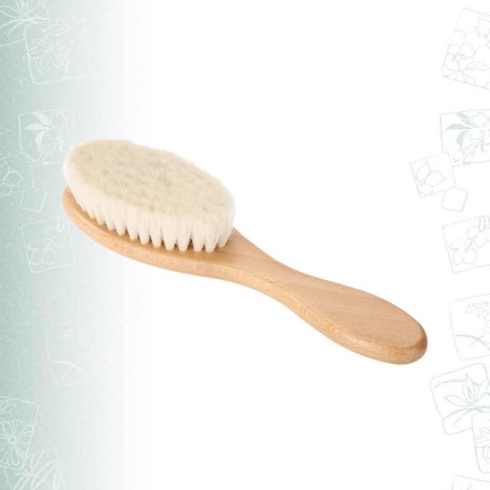 Norcore Barista Brosse – Brosse de nettoyage à café – anche en bois