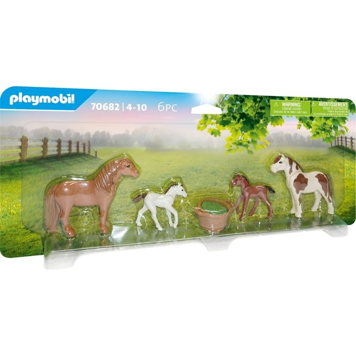 Playmobil 71000 2 Poneys Islandais Et Poulains - Country