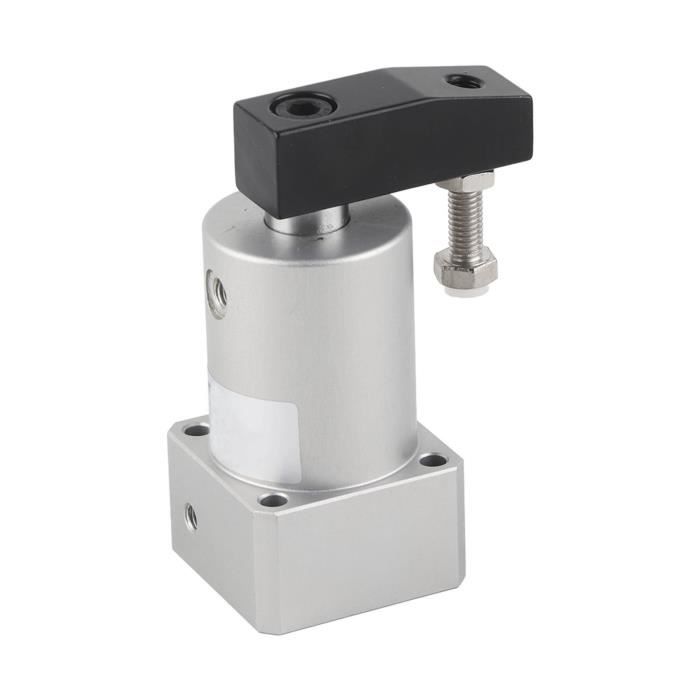 Cylindre Pneumatique Rotatif MSQB-30A – 0-190° Réglable, Alliage Aluminium, Étanche, Idéal Pour L'Automatisation Industrielle