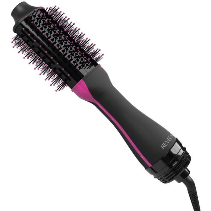 REVLON RVDR5282UKE - Brosse séchante volumisante One Step - Cheveux courts à mi longs - Brosse ovale