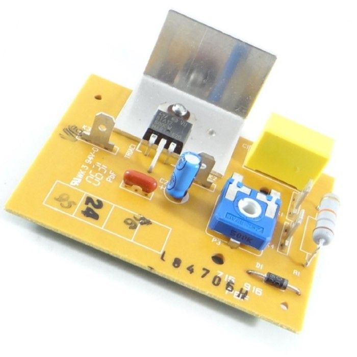 Module électronique Aspirateur ROWENTA MOULINEX Avecsans sac Jaune - vue 2