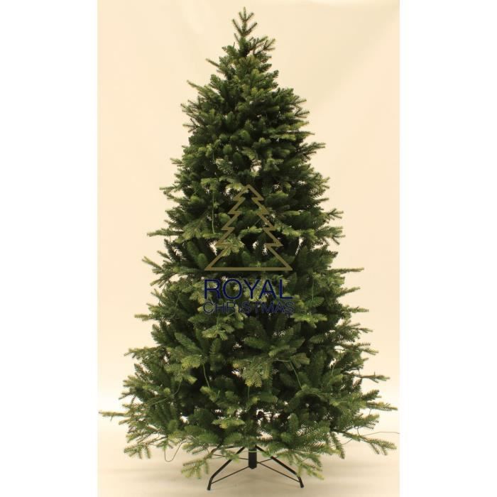 Sapin de Noël Artificiel Michigan PE/PVC Premium 150 cm Vert - Royal