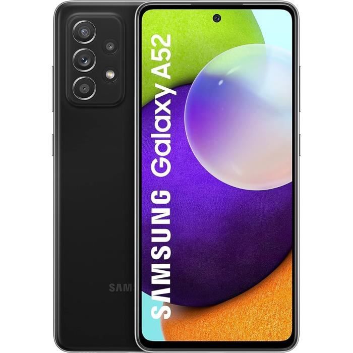 Samsung Galaxy A52 5G 128GB Noir SM-A526U Comme Neuf