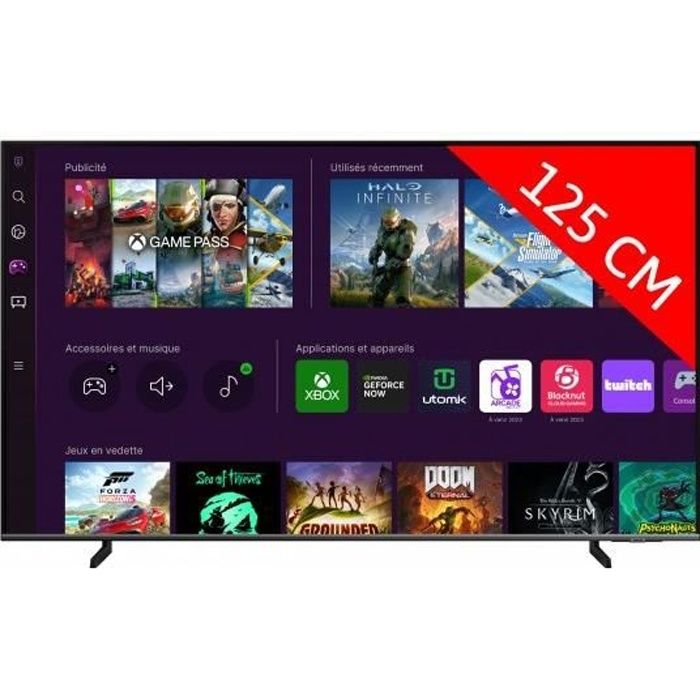 SAMSUNG TV QLED 4K 125 cm 50Q65C QLED 4K 2023
