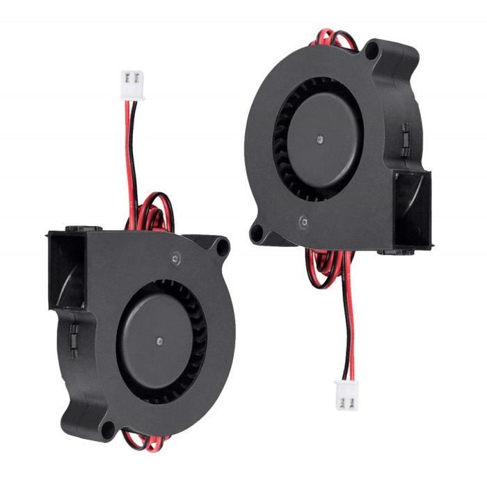 Imprimante 3D pièces ventilateur 5015 5 v-12 V-24 V manchon roulement