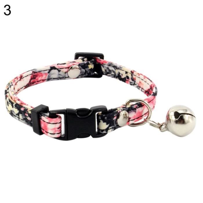 Reglable Chiot Chat Chat Tissu Collier Bell Cou Sangle Bande Collier Animaux Fournitures 3 Xs Cdiscount Reglable Chiot Chat Chat Tissu Collier Bell Cou Sangle Bande Collier Animaux Fournitures 3 Xs Cdiscount
