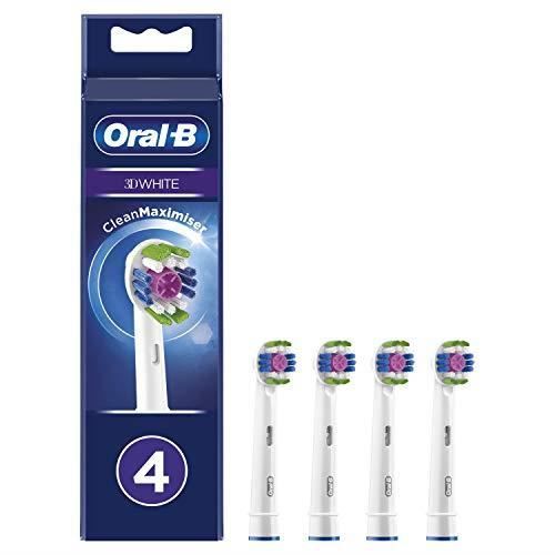 Oral-B 3D White Têtes de rechange avec technologie Cleanmaximiser