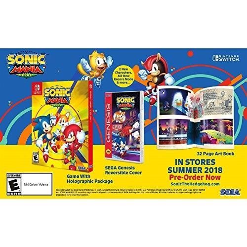 Sonic Mania Plus - vue 10