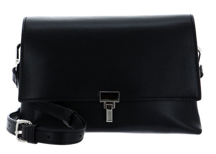 Sac Bandoulière SEIDENFELT MANUFAKTUR Bismo - Noir, 100% Polyuréthane, Neuf Avec étiquettes