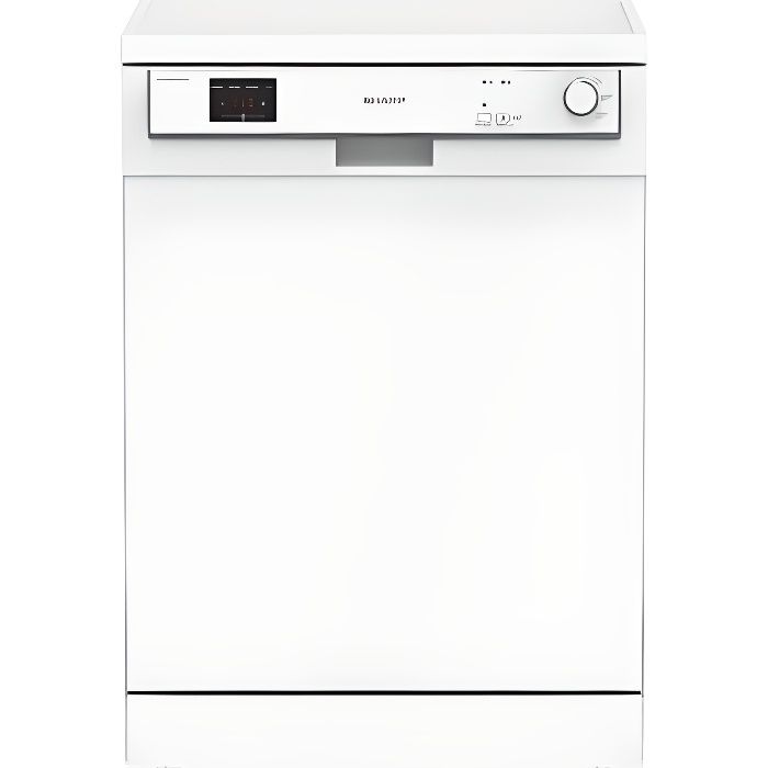 Comfee Lave vaisselle encastrable 60cm intégrable 14 couverts 44dB 8  programmes Blanc-Énergétique D - Cdiscount Electroménager