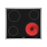 Plaque Siemens EA645GE17 Electrique Verre céramique 4 brûleurs