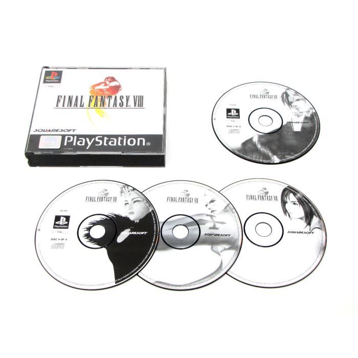 Sony Final Fantasy 8 [Sn]