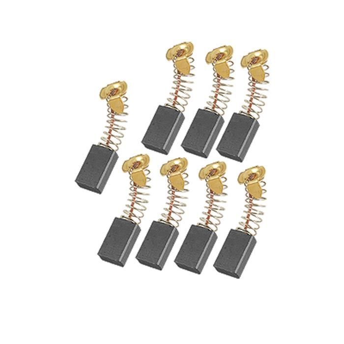 Balais De Charbon Moteur 11x8x5 Mm Pour Perceuse - Lot De 2 Pièces