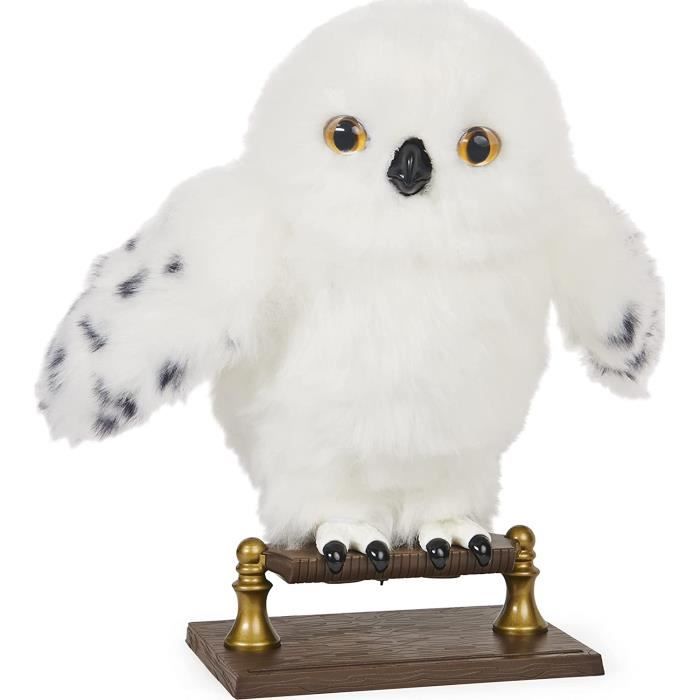 Harry Potter – Hedwige Enchantée – Peluche Interactive – Dès 5 ans – 30cm