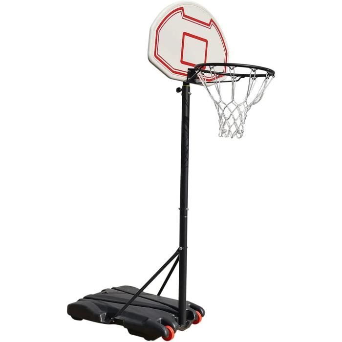 ALLESOK But De Football 2 En 1 – Panier De Basket Sur Pied Et Cage De Foot, Sport Intérieur/extérieur Enfant