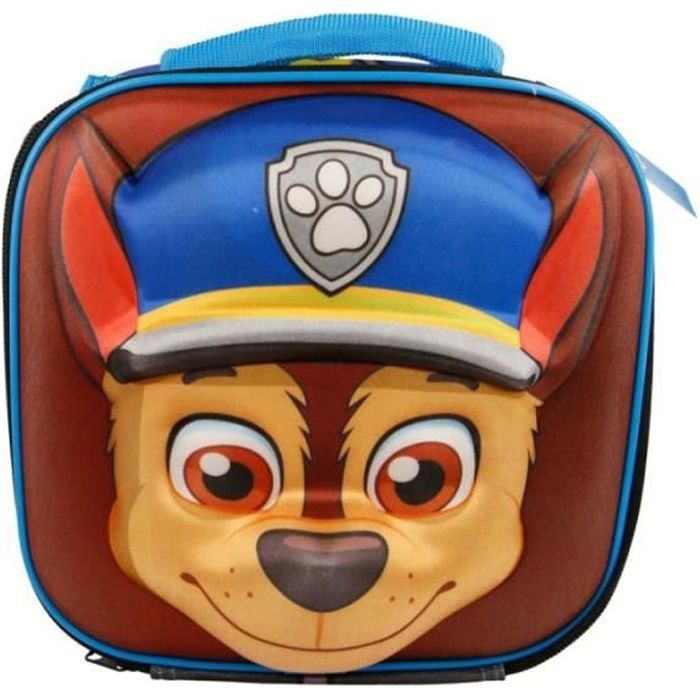 Sac à Goûter Paw Patrol Cool Pour Enfant - Polyester Résistant, 20x25cm (6L), Léger - Idéal école Et Sorties - 5