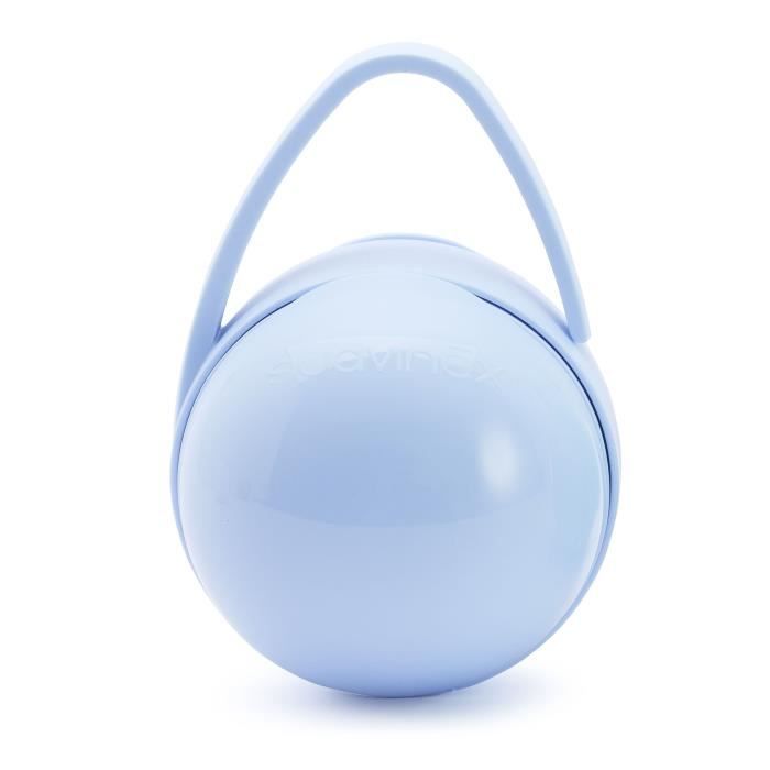 Suavinex Boite A Sucettes Duo Bleu Cdiscount Puericulture Eveil Bebe
