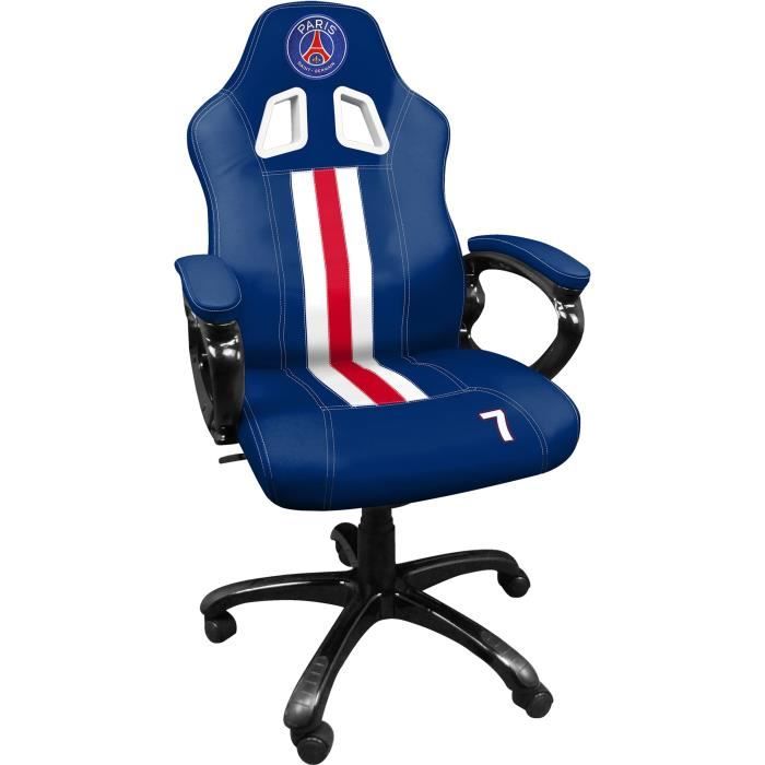 SUBSONIC Siège Gaming Junior PSG pas cher 