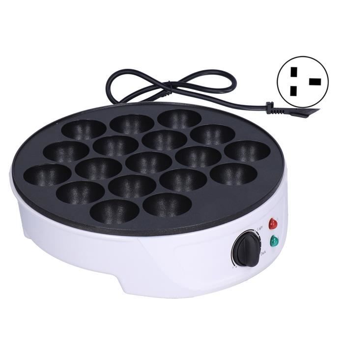 Poêle à Takoyaki En Fonte - 14 Trous, Poignée Amovible, Anti-adhésive Naturelle - Parfaite Pour Boulettes Et Crêpes
