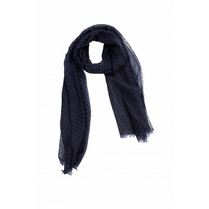 Torrente Couture Foulard imprim?� Noa Pois Triangle Bleu Homme Pois Triangle Bleu - Cdiscount 