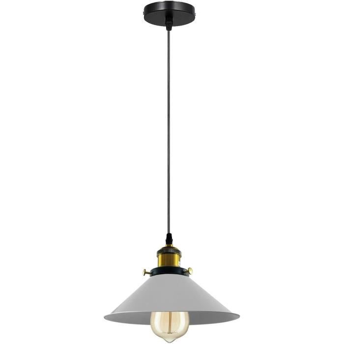Luminaire suspension vintage au meilleur prix | Leroy Merlin