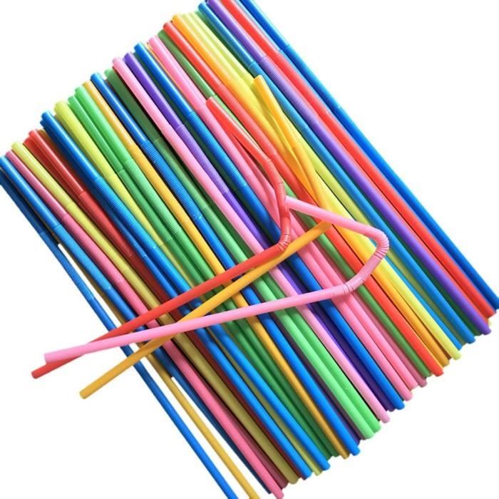 Lot de 50 pailles en tiges de blé de 19 cm – 50 pailles naturelles et biodégradables – Alternative durable, durable et élégante aux pailles en plastique