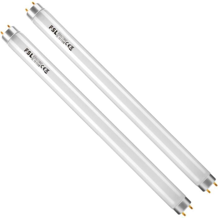 2 18W Ampoule De Rechange Fsl Bl T8 F18W Tube Uv De 59Cm 23 4In Pour Lampe Anti Moustique Tue Mouche Electrique 40W. 2 P H92 Cdiscount Sante Mieux vivre