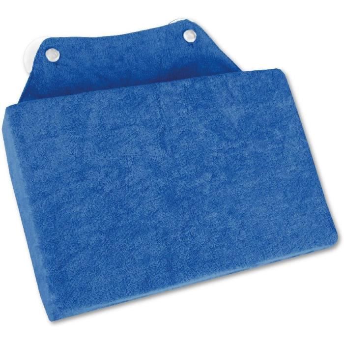 Oreiller De Baignoire Menthe – Avec Ventouses Et Crochet, Confort Ergonomique Pour Bain Détente - 10