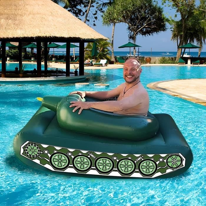 Tank Gonflable Piscine