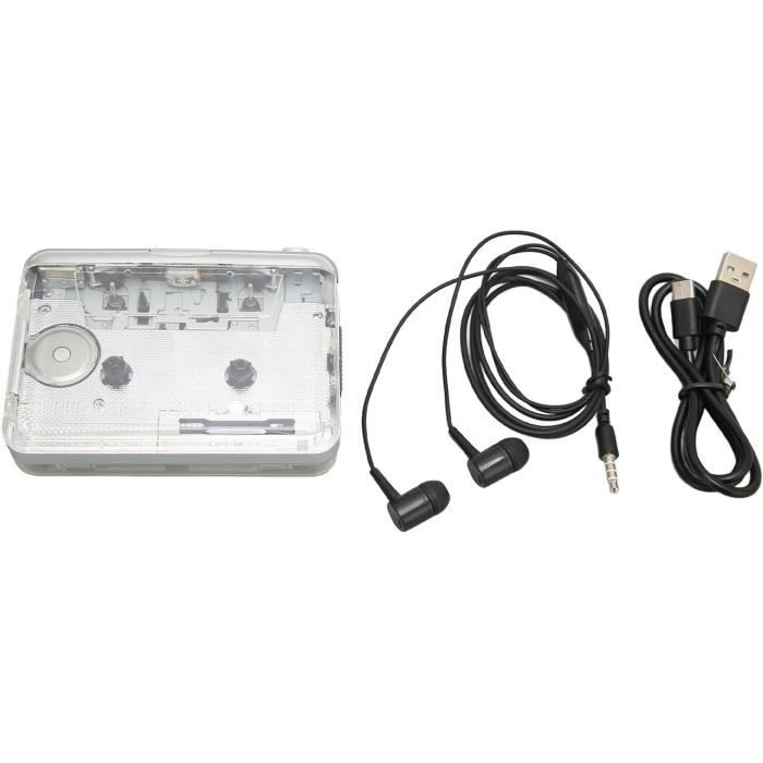 Metronic 477131 Radio CD MP3 avec Lecteur Enregistreur Cassette