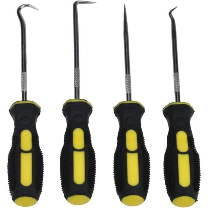 Lot De 2 Outils Pour Joints Toriques (O-Ring) Tifler - Aiguille, Crochet Et épine Pour Monter/démonter