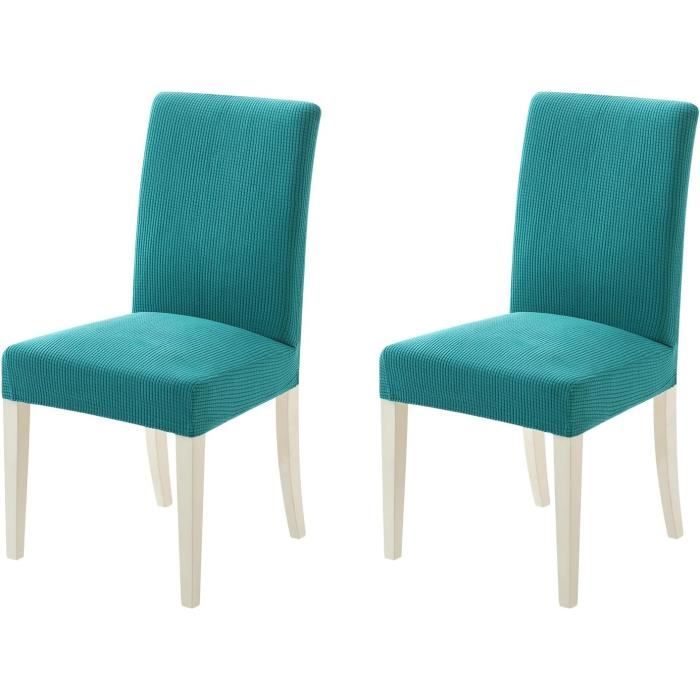 Housse De Chaise Extensible Lot De 2, Housse De Chaise Salle à Manger