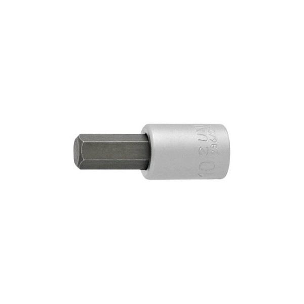 Douille Tournevis Isolée KS Tools 3/8 - Pour Vis 6 Pans Intérieur 6 Mm - Chrome Vanadium, Brunie - 117.1737