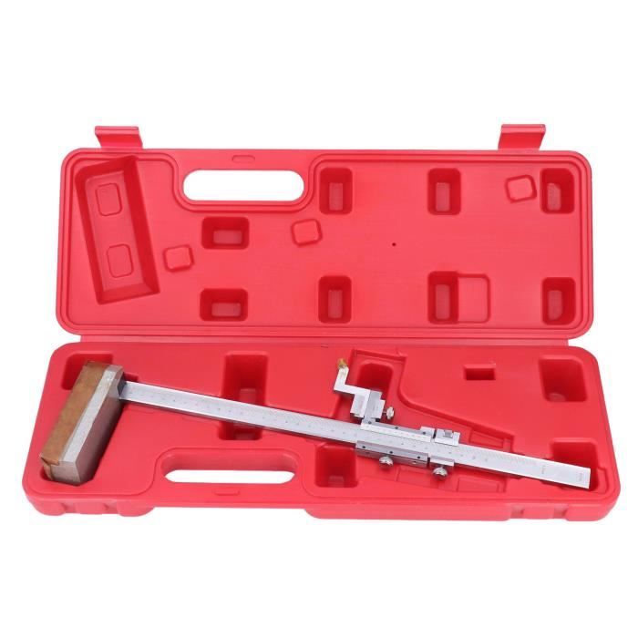 Jauge De Tendeur De Courroie, Réglable 10 Livres Avec Coussinet En Forme De L, Mesure Précise De