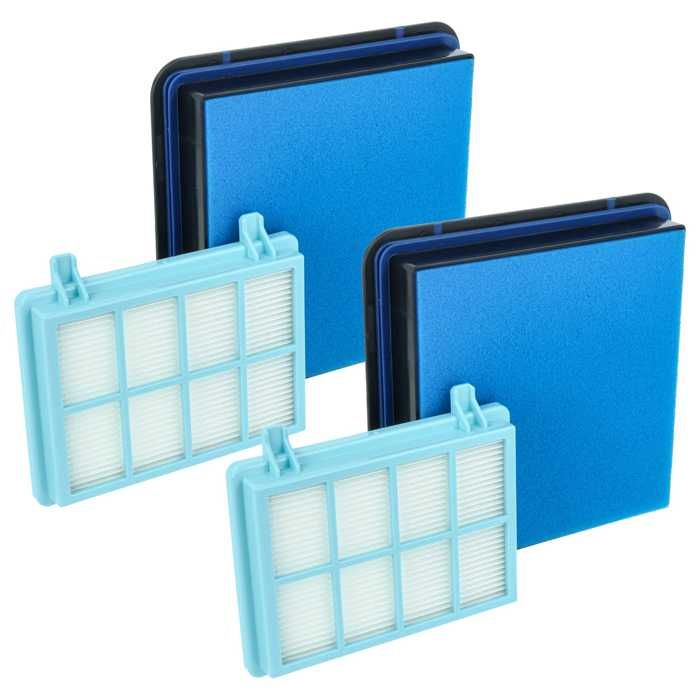 Vhbw Lot de filtres compatible avec Philips Marathon Compact