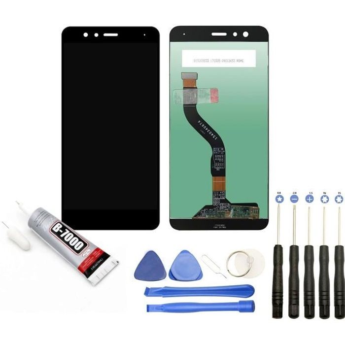 Écran Complet Visiodirect® Pour Huawei MediaPad M3 Lite 10 Space Grey : Vitre Tactile + LCD + Kit Outils Complet