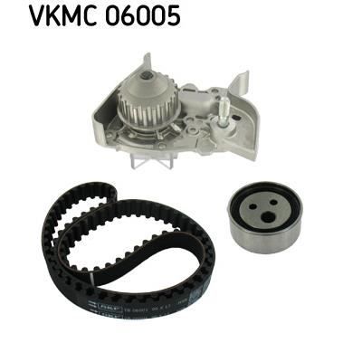 SKF Kit de distribution + pompe à eau VKMC 06005