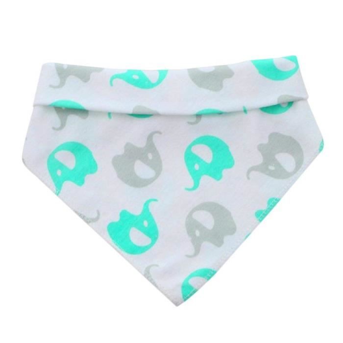 Bavoirs Mignon Bebe Elephant Bavoirs De Coton Mode Triangle Bave Bebes Salive Serviette Proteger Vetement Pour Bebe Enfant Bebe Fi Cdiscount Puericulture Eveil Bebe