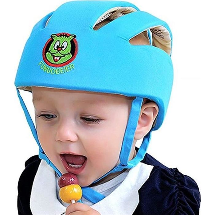 Casque de Sécurité Ajustable pour Bébé, Casque de Protection Casque Bébé  Anti-Chute pour Marche - Cdiscount Puériculture & Eveil bébé