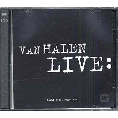 Live: right here, right n by Van Halen