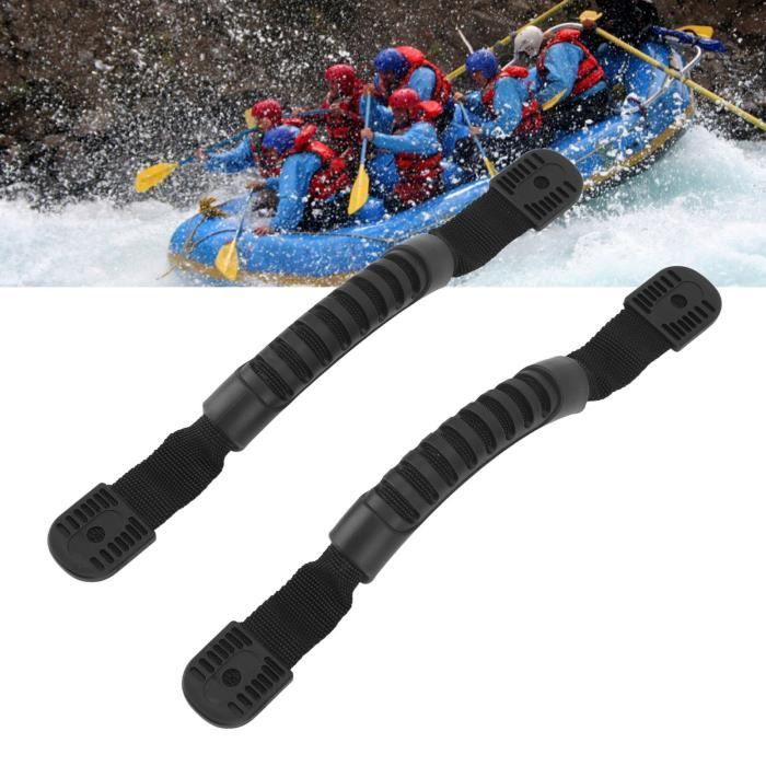 Poignée De Remplacement Pour Kayak – Ergonomique – Caoutchouc Et Nylon – Antidérapant – 25 Cm – Valise Et Canoë