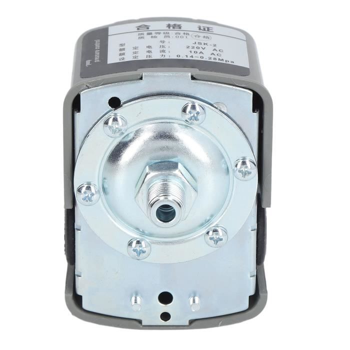 Accumulateur Sous Pression 0.75L 125PSI - Pour Pompe à Eau Bateau, Camping-Car - 12V