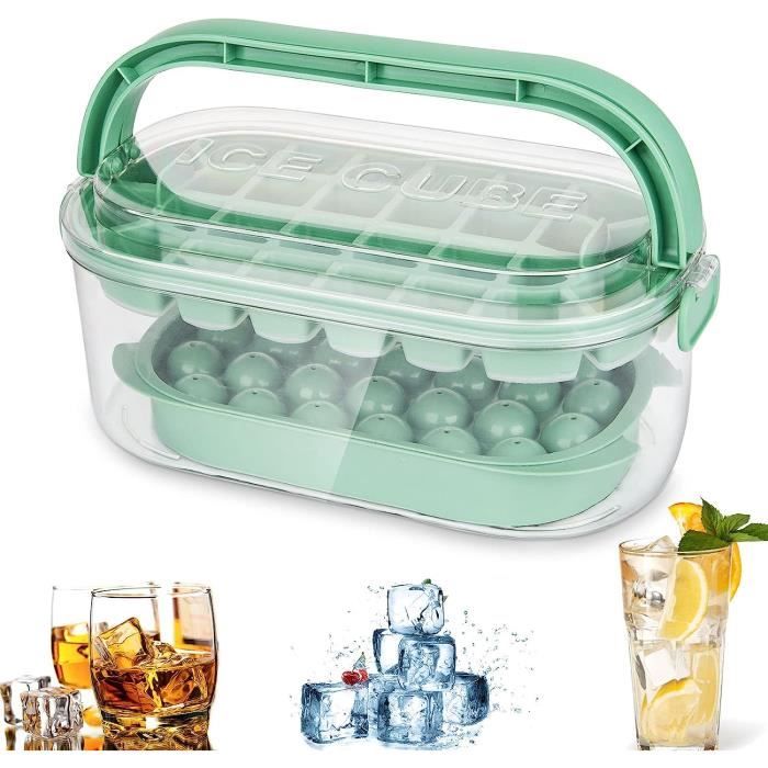 Sceau a glacon Seau à glace avec pince à glace et bouteille à vin de la
