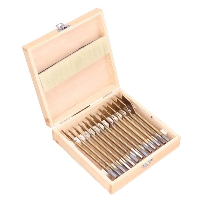 FERVI 0526 Jeu d'embouts à fraiser pour le bois (3 pcs.) | Mister Worker