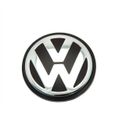 4 x Caches Moyeux Centre Roue Logo VW pour Volkswagen 70mm Diamètre -1