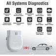 Autel AP200 Adaptateur Diagnostic Auto OBD2 Bluetooth Outil Diagnostique pour Tous les Systèmes-1