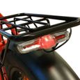 Vélo électrique Fatbike Pliable SCOOTY BIG Cool ROUGE 20" 250W 48V Brushless 6 Vitesses Shimano Autonomie 30km-1