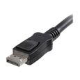 STARTECH Câble DisplayPort 1.2 certifié - Avec support HBR2 - Mâle / Mâle - DisplayPort 4K - 3 m-1