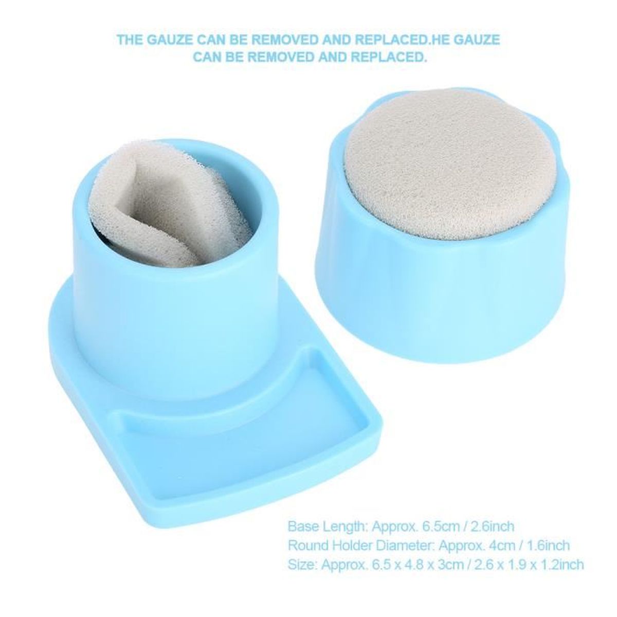 2 Kits De Poteaux à Vis Coniques Dentaires Easyinsmile - Inox/plaqué Or Pour Canaux